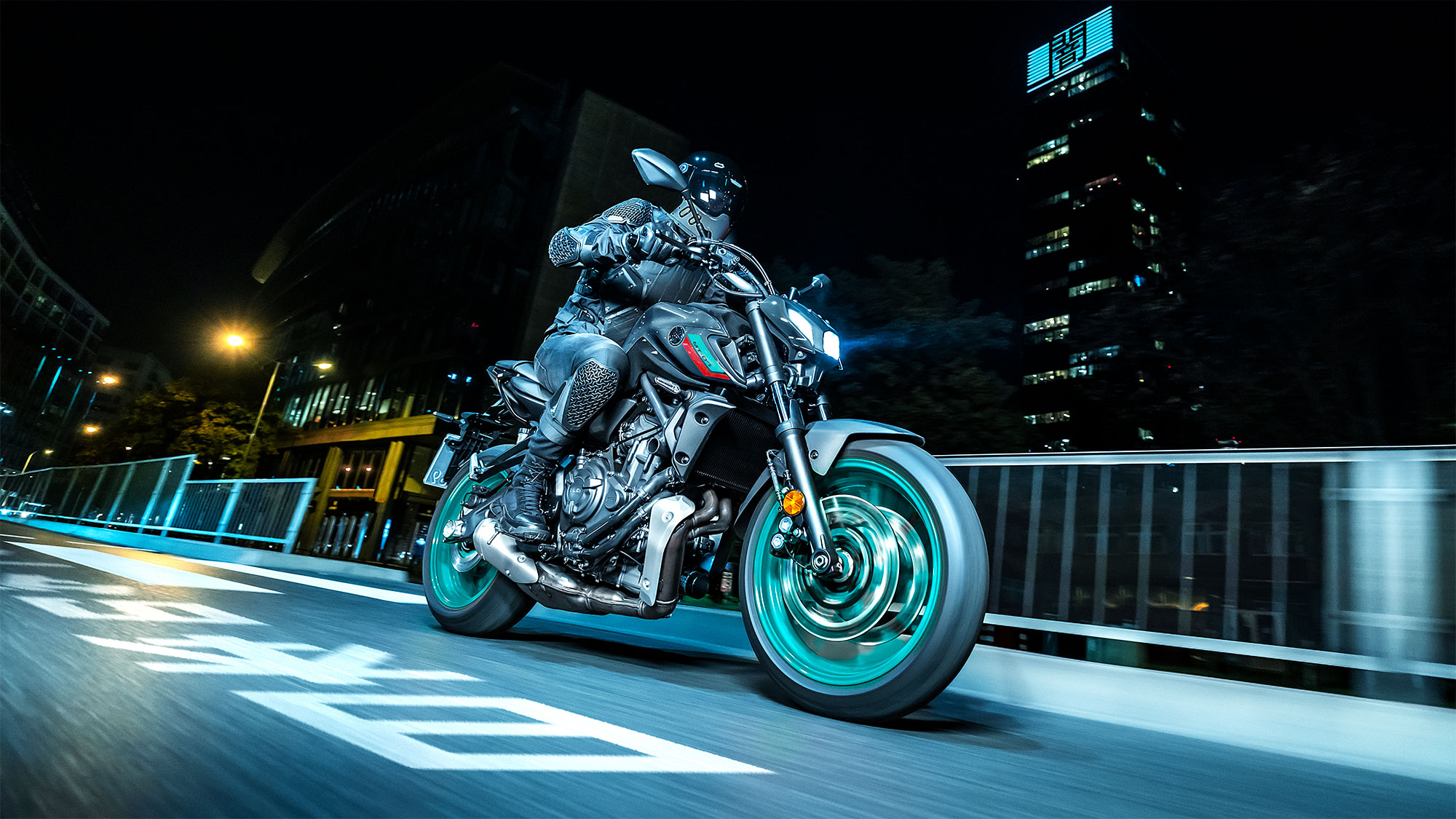 Dark Attraction：「MT-07」新色登場